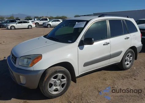 2003 Toyota Rav4 z USA, uszkodzony, nr VIN JTEHH20V930202936